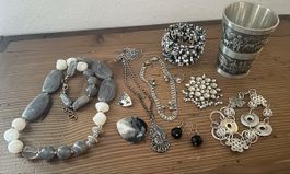 Modeschmuck Lot