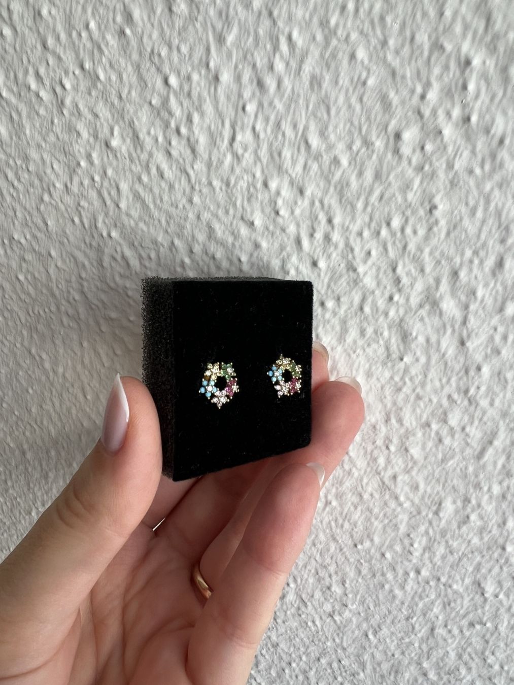 Orecchini pendenti & Orecchini a lobo: Gold-plated Silver S925 Earrings – Usato da Horgen venduto da linuxrp 2
