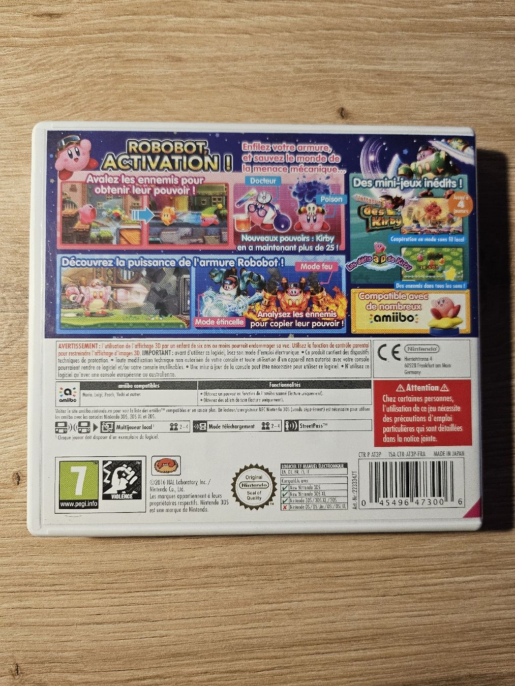 Spiele: Kirby Planet Robot 3DS – Gebraucht aus Poliez-le-Grand von enz_8vrj 1