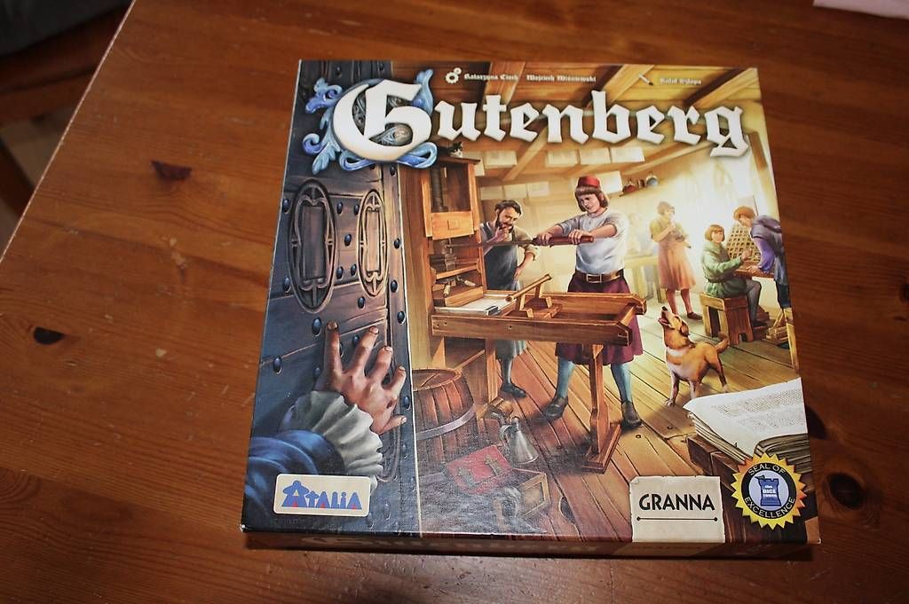 Giochi: Jeu de société Gutenberg – Nuovo (secondo la descrizione) da Arnex-sur-Orbe venduto da MarjoJ