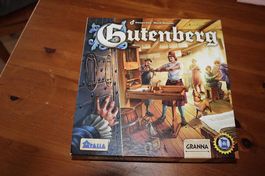Jeu de société Gutenberg