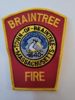 Flickli Braintree Fire Massachusetts neu ungebraucht