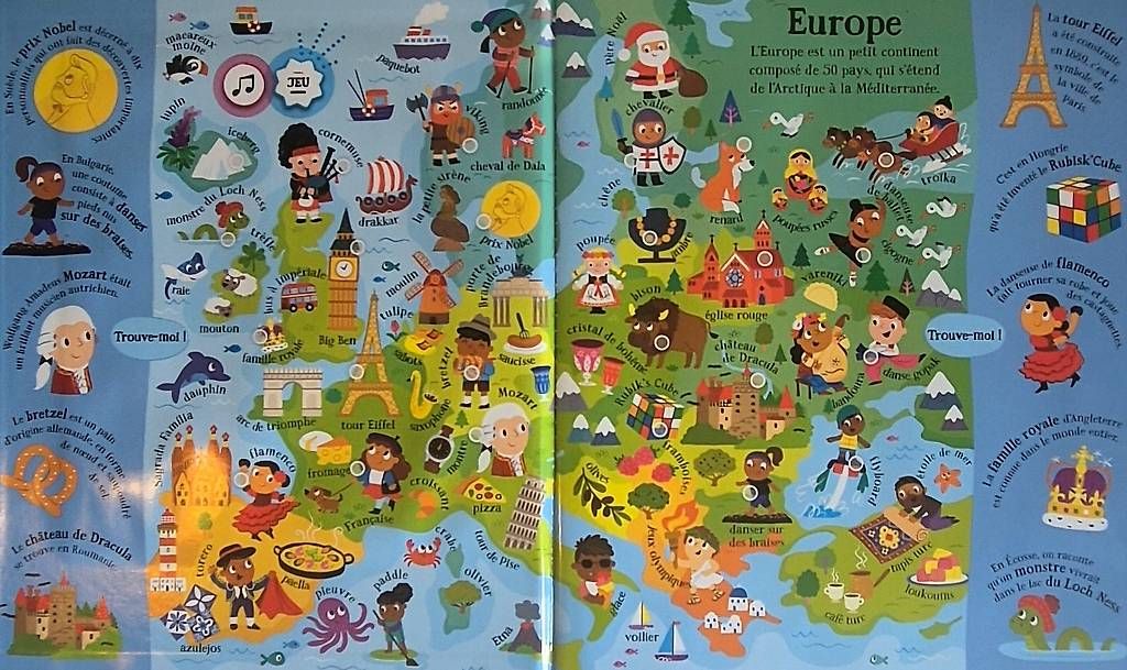 Bücher: Mon atlas sonore  – Gebraucht aus RENNAZ von pri_lyc7 1