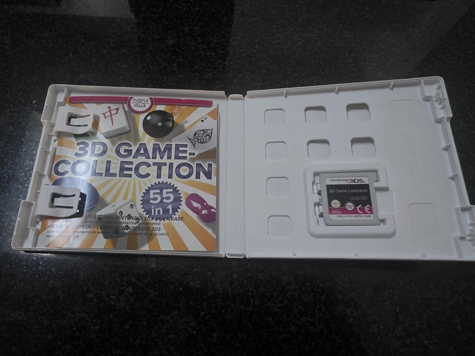 Giochi: 3D Game Collection Nintendo 3DS – Usato da Chavornay venduto da Crash37 2