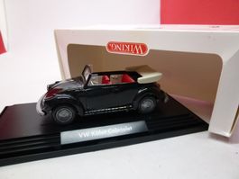VW Käfer Cabrio - von Wiking in 1:40 - top Rarität %%SALE%%