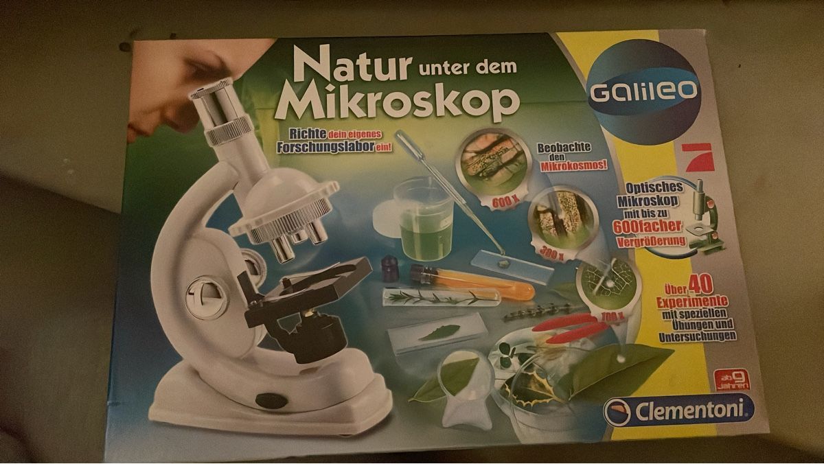 Microscopes: Clementoni Galileo Mikroskop Set – D'occasion à Winterthur par LaManoDeDioz