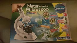 Clementoni Galileo Mikroskop Set