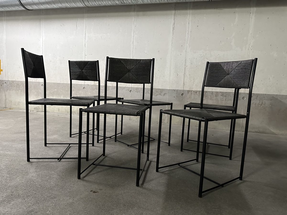 Alias Sedie: 6xAlias Design Stühle – Usato da Niederurnen venduto da KEVIN078 2