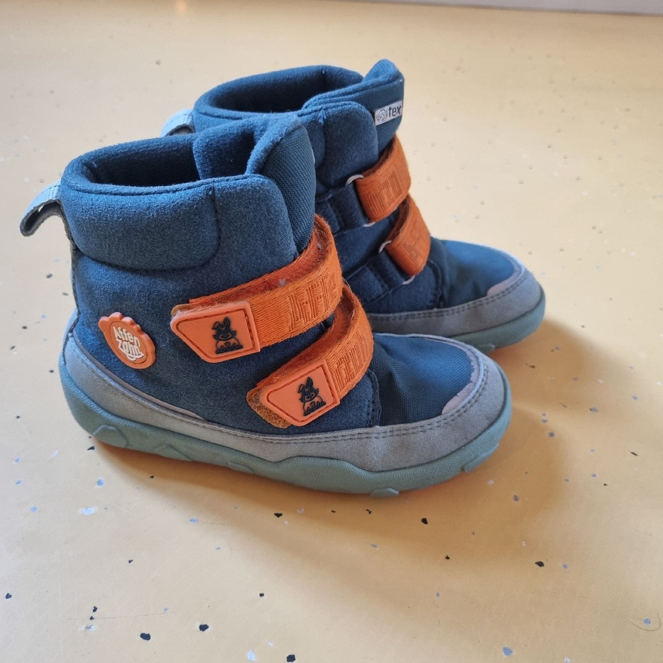 Affenzahn Chaussures garçon: Affenzahn Kinder Winterstiefel, Gr. 26 – D'occasion à Zürich par Joie_ChreisCheib 1