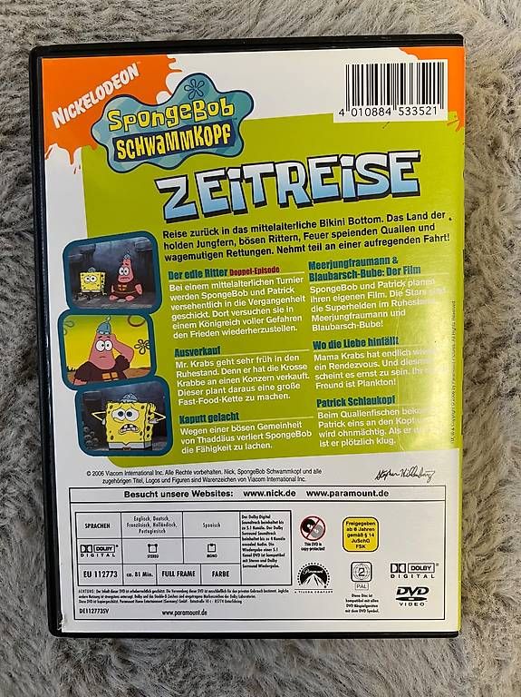 Tous les DVDs: DVD: Spongebob – D'occasion à Altendorf par S.Maechler 1