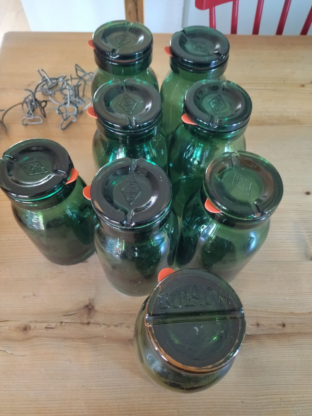 Bülacher Contenitori & Simili: Bülach Einmachglas – Usato da Köniz venduto da cld_9b68 3