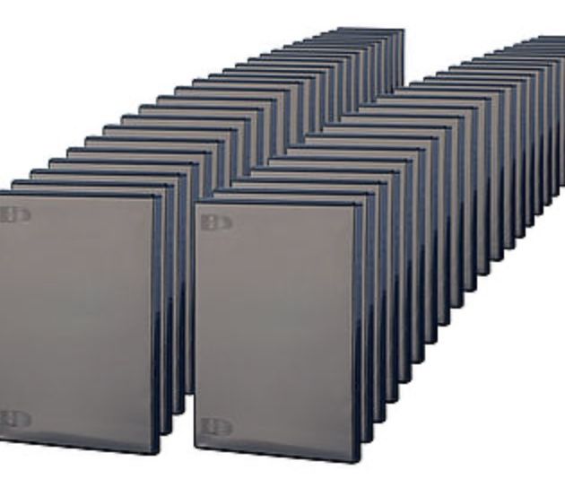 Alle DVDs: DVD Hüllen – Gebraucht aus Zürich von kenobi90