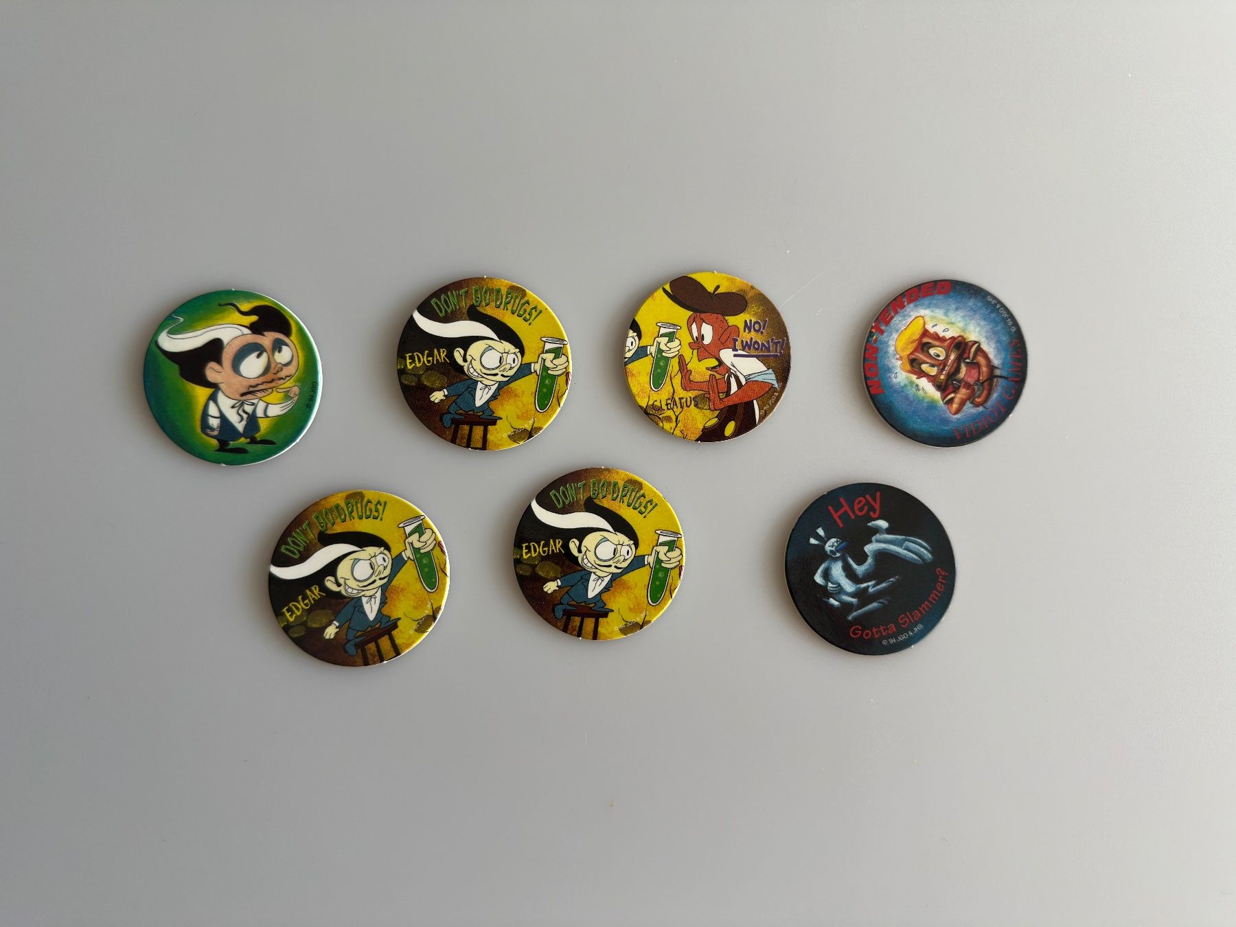 Sammelbilder & Trading cards: Pogs Restposten, diverse Serien – Gebraucht aus Grossdietwil von manolly