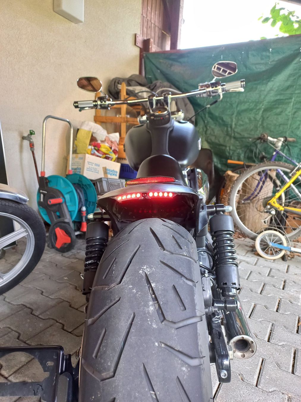 Harley-Davidson Strada: Harley FXDB 1584ccm TOPZUSTAND – Usato da Ammerswil AG venduto da savinir 5