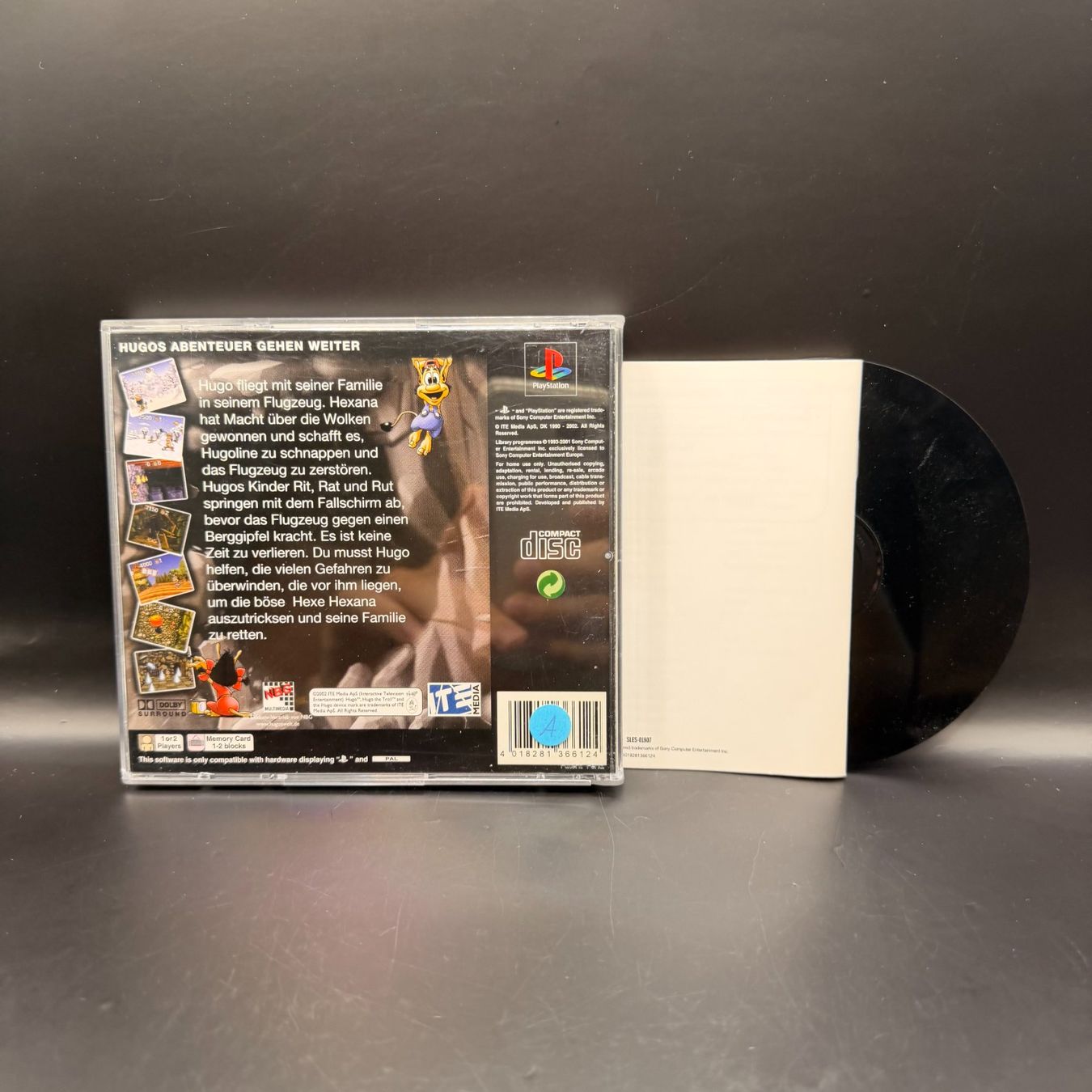 Sony Giochi: PS1 Hugo 2 – Usato da Düdingen venduto da Nerdworld 1