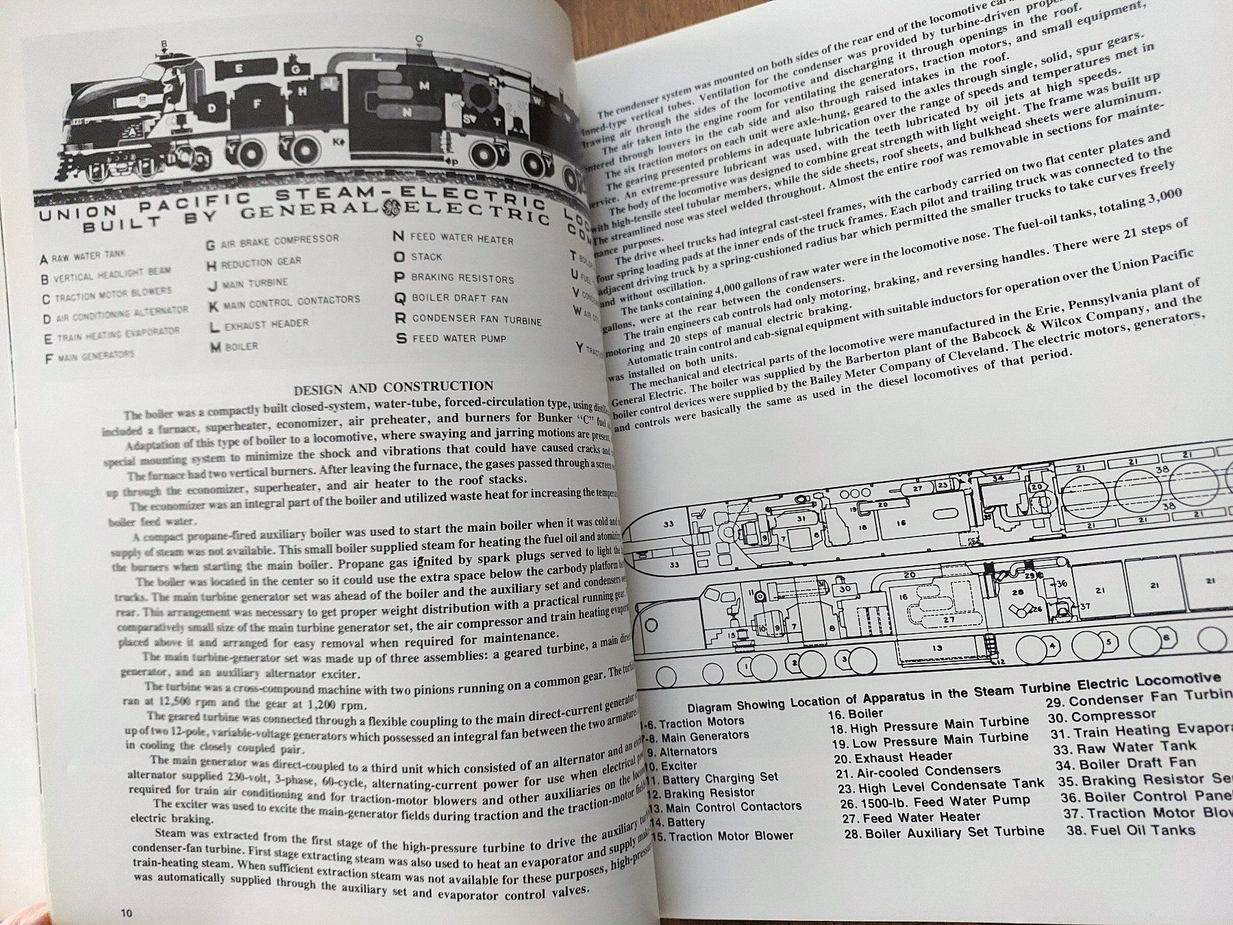 Libri: Turbines Westward - USA - Th. R. Lee – Usato da Schönenwerd venduto da Steidi 2
