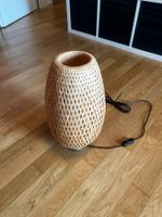 Ikea Böja Table-Lampe Tischleuchte Bambus