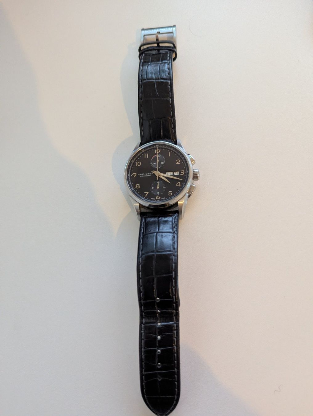 Hamilton Montres: Hamilton Jazzmaster Maestro – D'occasion à Bellikon par ArcherS.