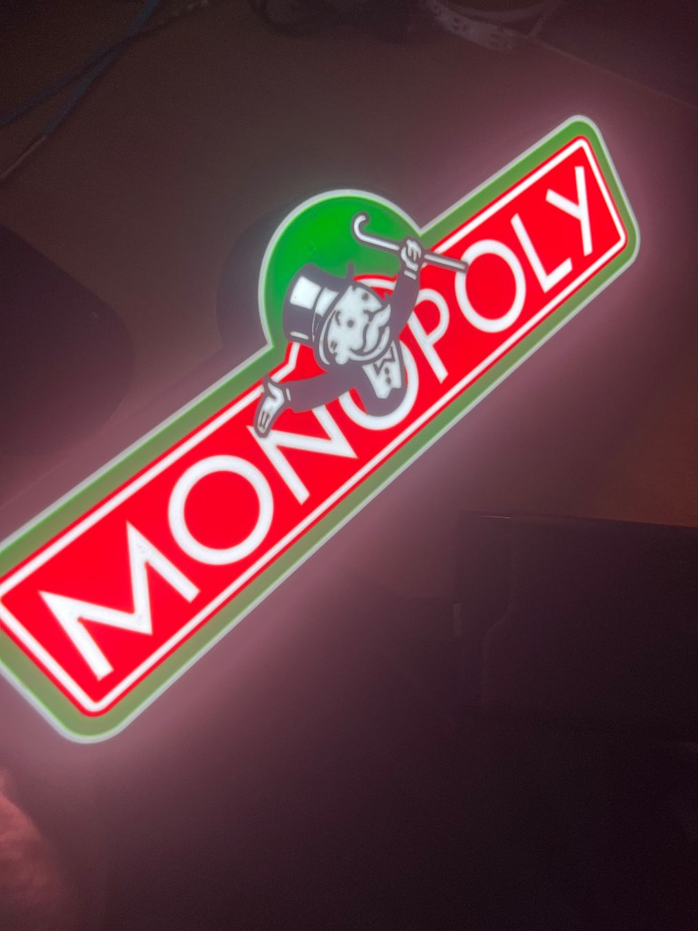 Toutes les décorations: Lightbox Monopoly – Neuf (Voir description) à Noville par Berlusconi55 1