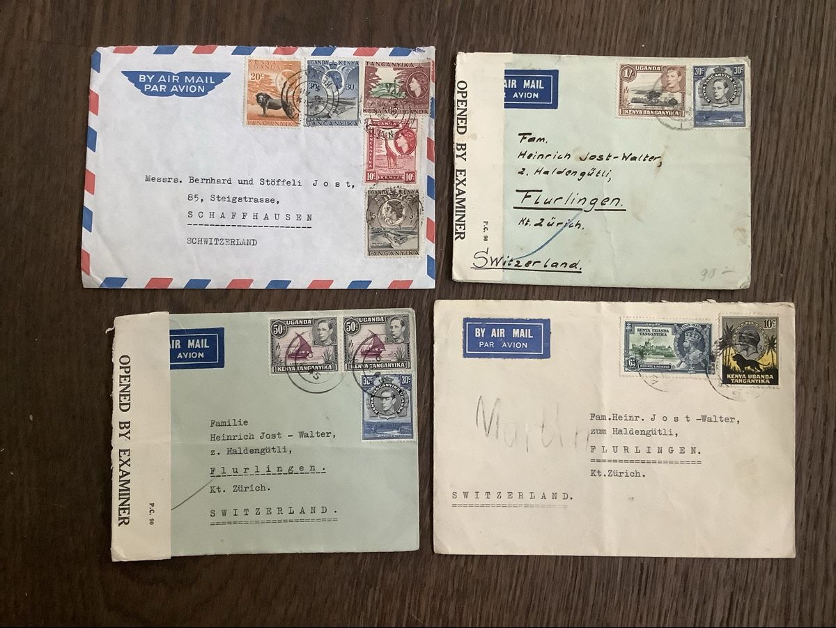 Alle Briefmarken: 19 alte Briefe COMMONWEALTH ab 1892  - Archivfund – Gebraucht aus Lufingen von Rac0 1