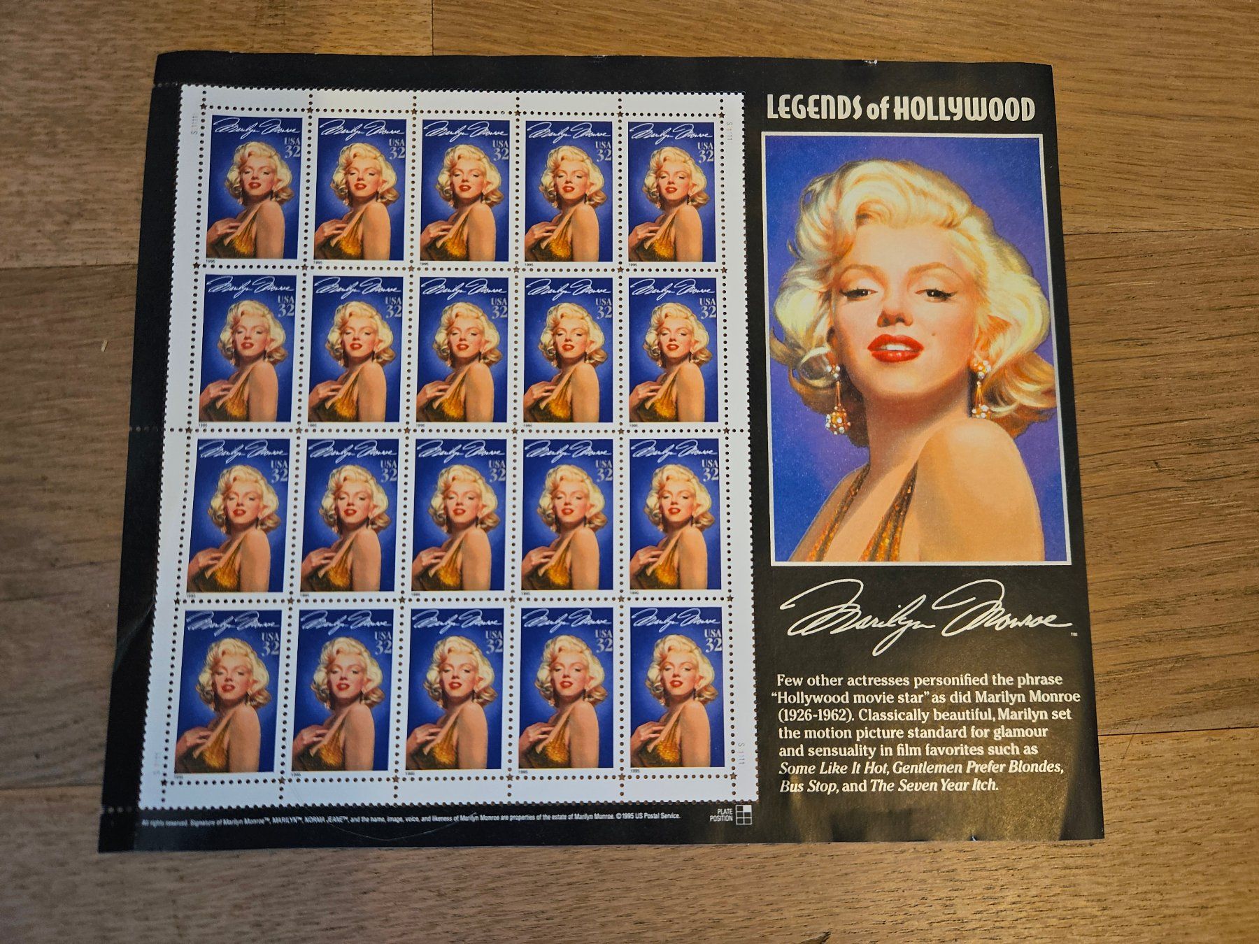 Tutti i francobolli: Marilyn Monroe Briefmarken Sammlung - 47 Stk – Usato da Fisibach venduto da sare01 1