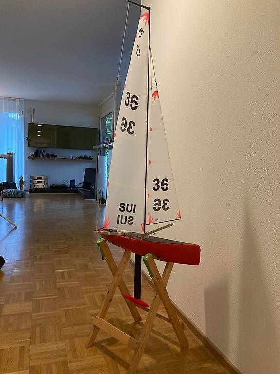 Modellismo RC: RG65 - RC Modellsegelboot – Usato da Thalwil venduto da Pwelten 1