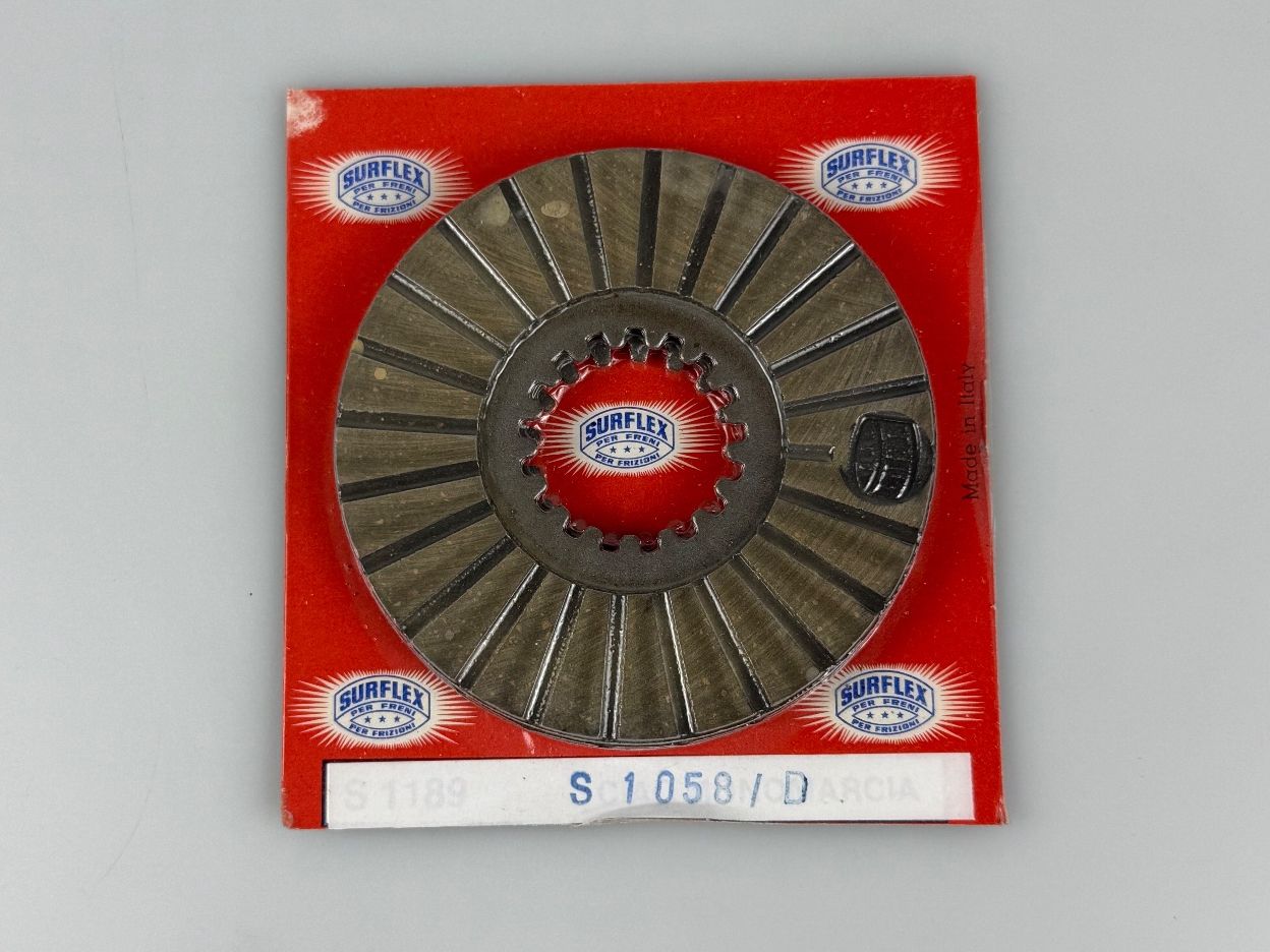 Sachs Ciclomotori: Surflex Sachs Handschalter Lamellensatz neu – Nuovo e nell'imballaggio originale da Hallau venduto da mofaplus