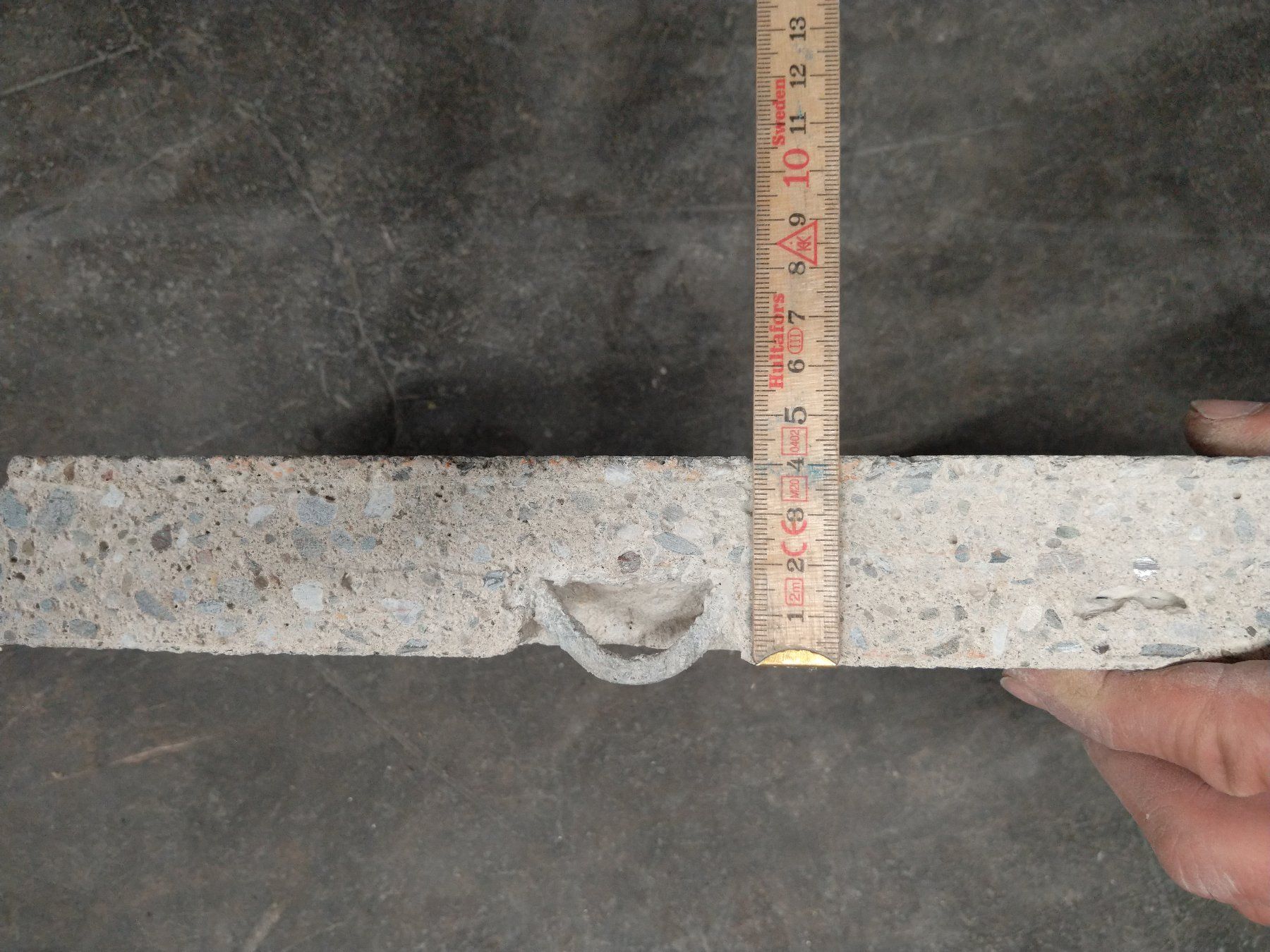 Teiche & Zierbrunnen: Betondeckel versenkt halbrund, DM 30 cm – Neu (gemäss Beschreibung) aus Breitenbach von mse_52th 2