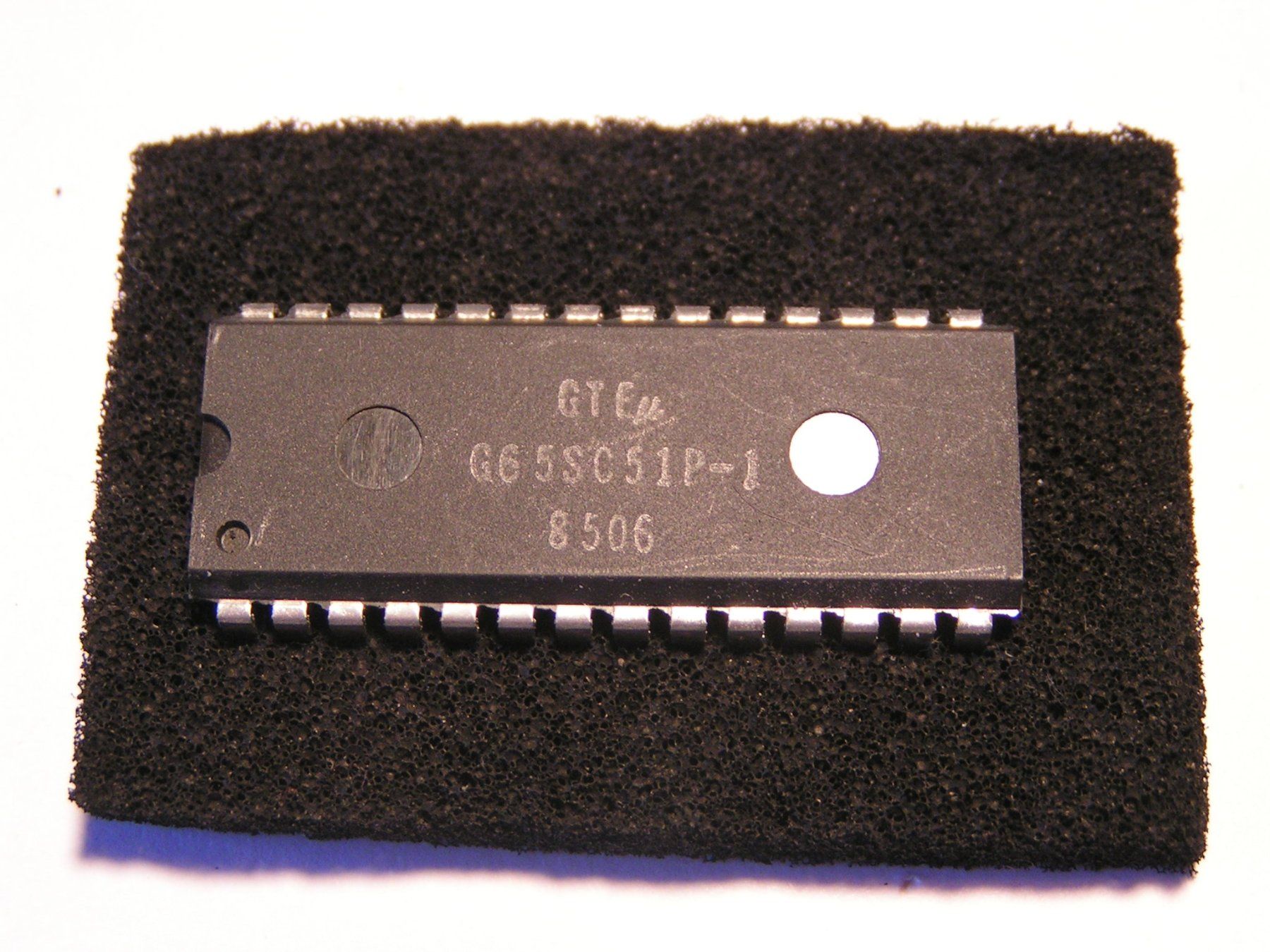 Elektronikbauteile: CMOS ACIA (Asynch. Communication Interface)  G65SC51 – Neu (gemäss Beschreibung) aus Nussbaumen AG von Muerik