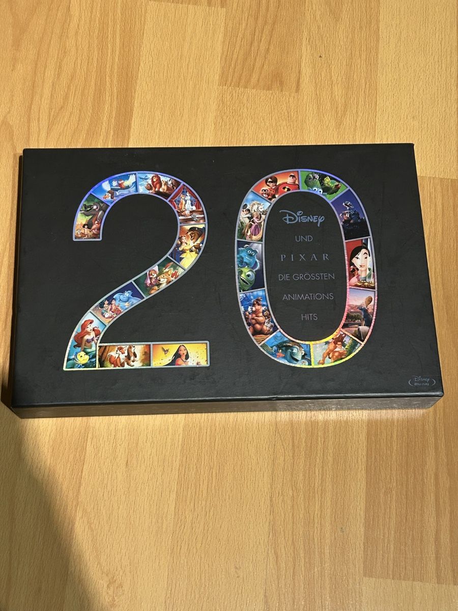 Alle DVDs: Disney Pixar 20 Animations Hits Box Set Blu-ray  – Neu (gemäss Beschreibung) aus Aeschi b. Spiez von davidS744