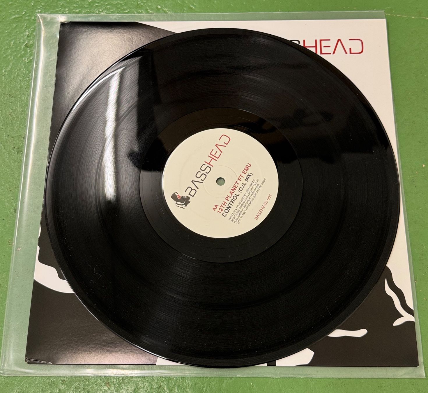 Dischi in vinile: 12th Planet Ft Emu: Control (Dubstep!!!) – Usato da Basel venduto da Ostschweiz06 1