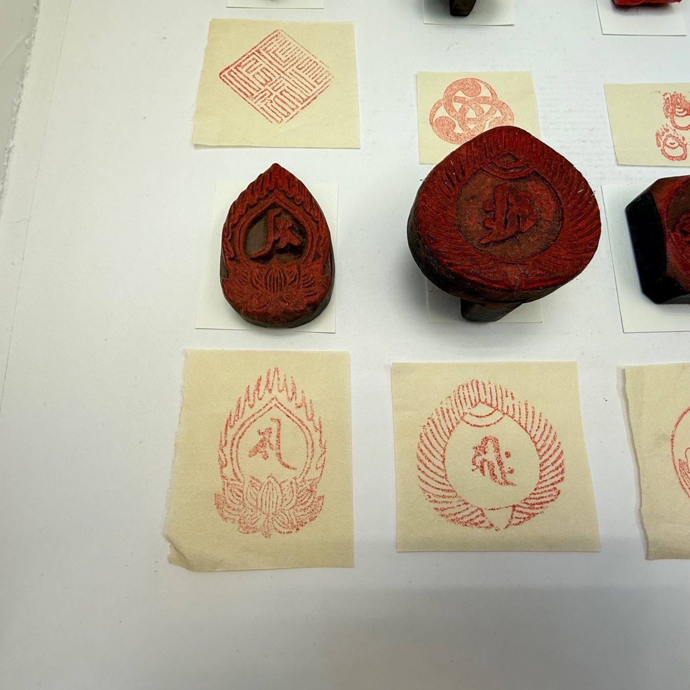 Stempel: Holzstempel Hanko  Japan   19. Jh. – Gebraucht aus Bern von mbtiti 7