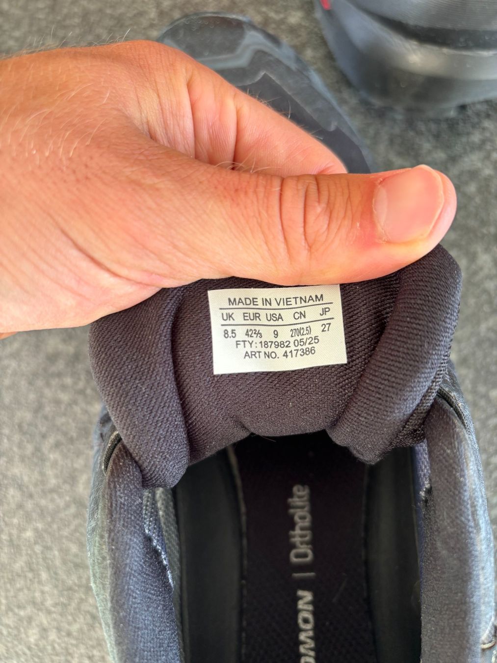 Scarpe da uomo: Salomon Speedcross 6 (Gortex) – Nuovo (secondo la descrizione) da Rothenburg venduto da giuser1 3