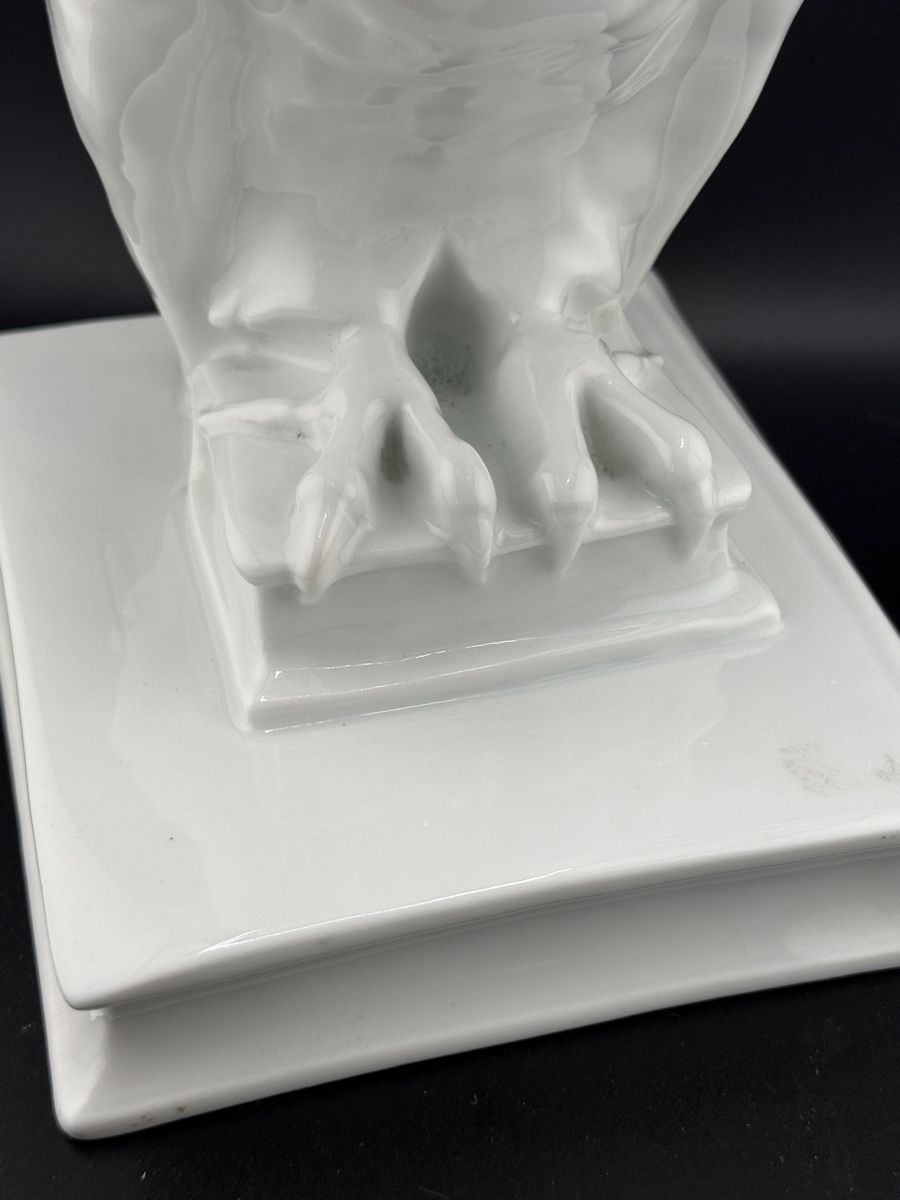 Herend Statuette: Herend Porzellan Eule 30cm – Usato da Zürich venduto da Geniuss 5