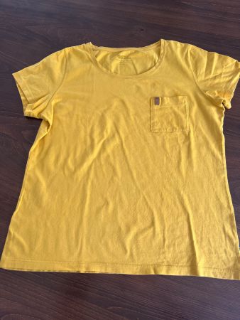 Fjällräven T-Shirt Gelb Grösse L/40- Top Zustand!
