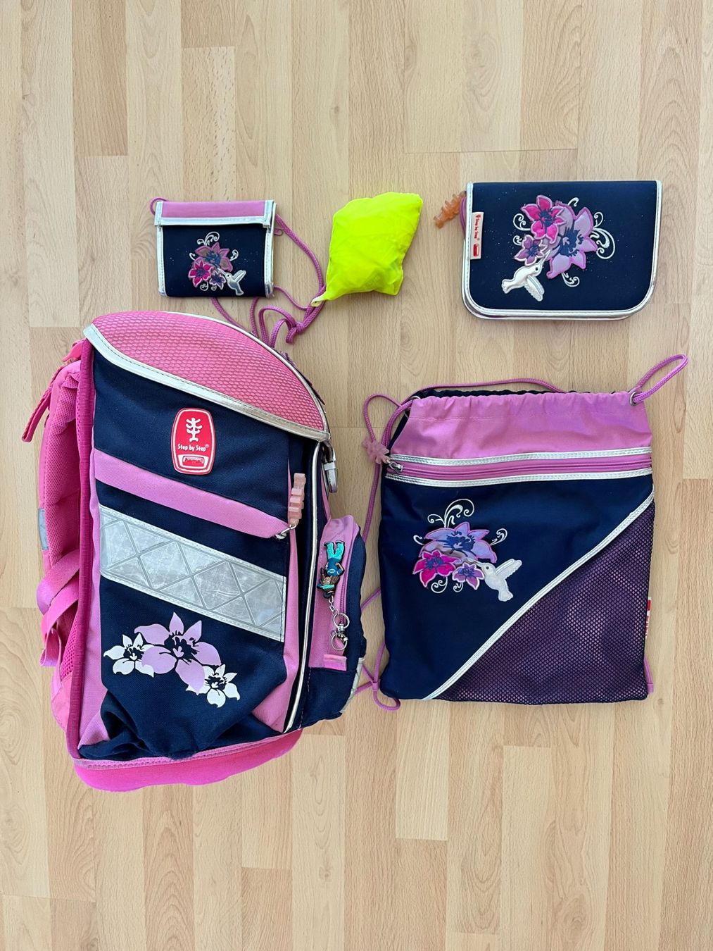 Step by Step Borse & Zaini: Schulrucksack, Marke Step by Step, Typ Kolibri – Usato da Ins venduto da Euqinimod 2
