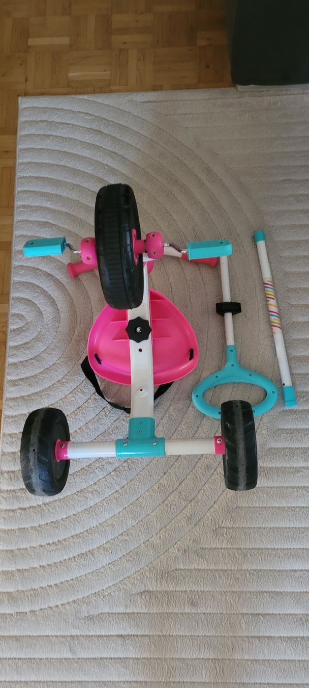 Veicoli per bambini: Tricycle rose SUN & SPORT – Usato da Vevey venduto da obi_n8zc 3