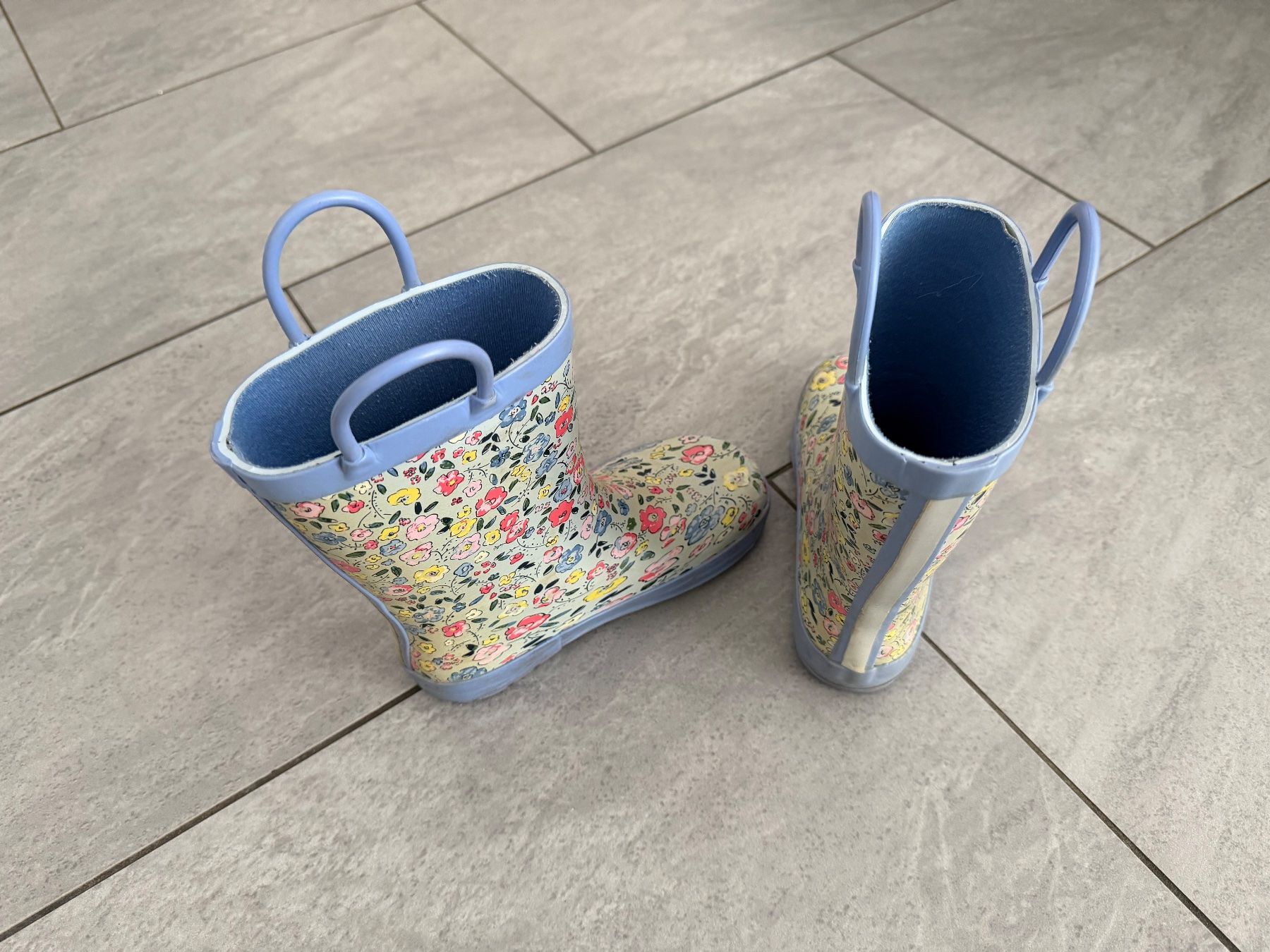 Scarpe per ragazzi: Regenstiefel - Grösse 28/29 - Tchibo – Usato da Bülach venduto da Loredana13 2