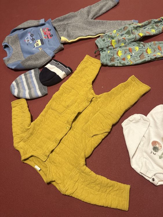 Lotti & Set di vestiti: Kleiderpaket Herbst Gr. 80 – Usato da Zürich venduto da Ricarda003 2