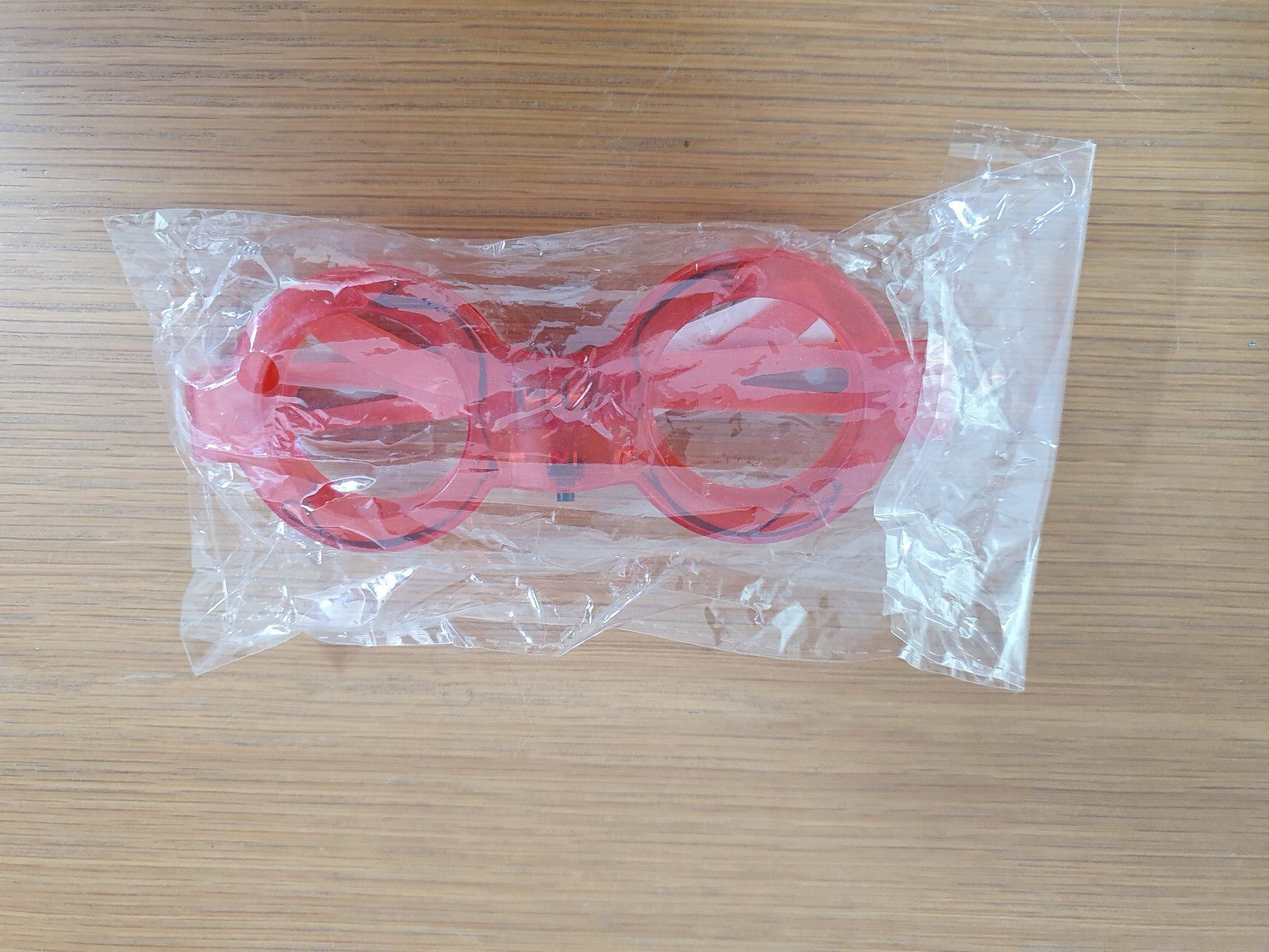 Brillen & Gläser: Partybrille blinkend rot ohne Glas – Neu und originalverpackt aus Würenlos von Oergeli1 1