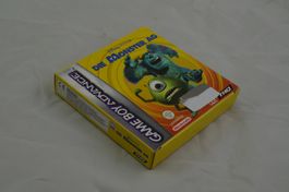 Die Monster AG GBA Spiel CIB (gut)