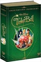TinkerBell Collector´s DVD und Buch-Set