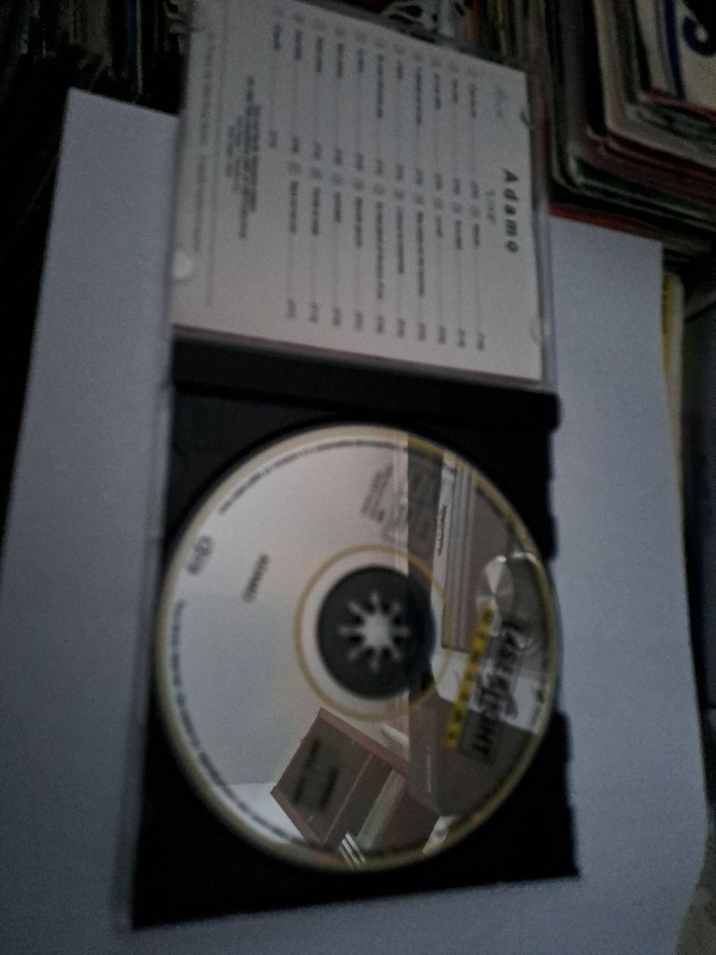 CDs: CD Adamo – Gebraucht aus Zürich von Schoebi19 2