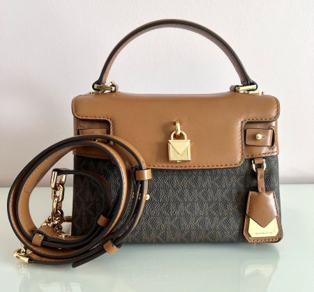 Kleine Michael Kors Handtasche (braun)