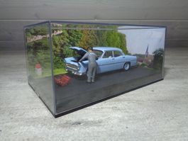 Altaya 1:43 Diorama Classic Car Simca Trianon