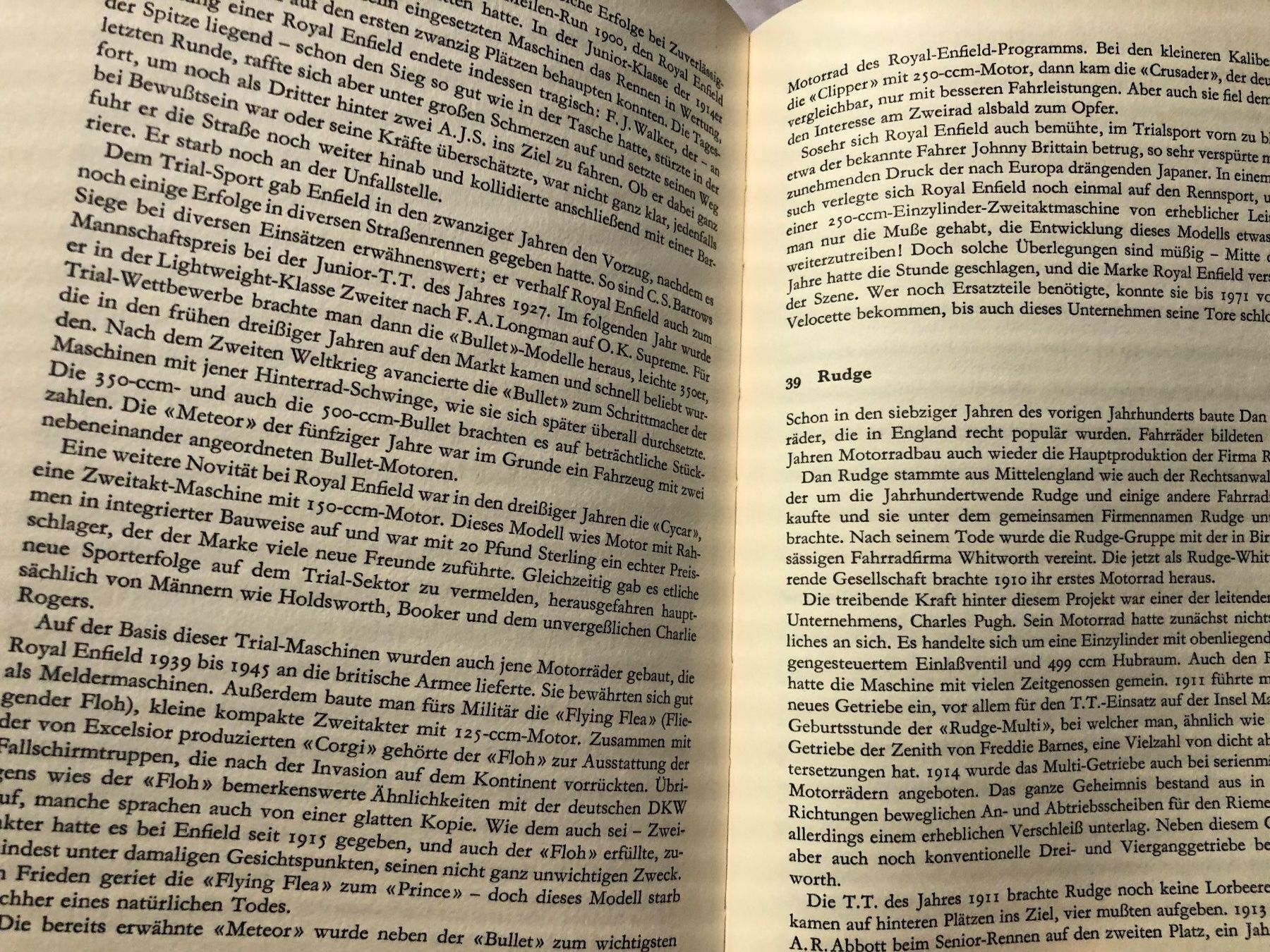 Libri: Motorräder seit 1900, Eric E. Thompson, Orell Füssli. 1974 – Usato da Zürich venduto da good-rabbit 5