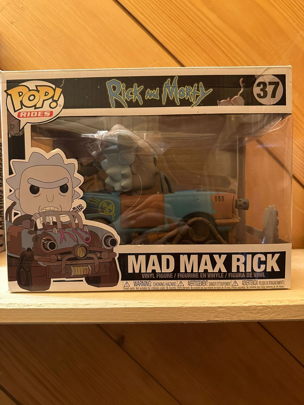 Funko Statuette: funko pop rick et morty – Nuovo e nell'imballaggio originale da Chavannes-sous-orsonnens venduto da nes_cb72