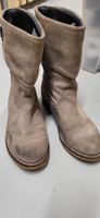 Bottines Levis beige en daim pointure 37,5