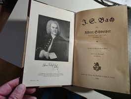 Johann Sebastian Bach von Albert Schweitzer 1929