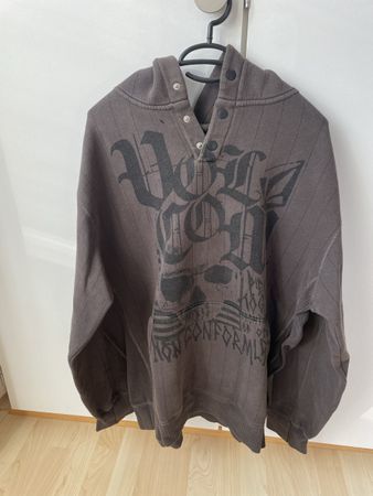 Volcom Hoodie Gr. M Kapuze Vintage
